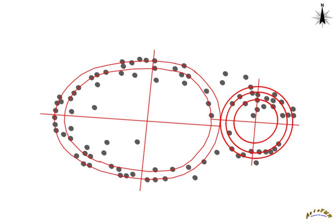 plan cromeleque los almendres actuel